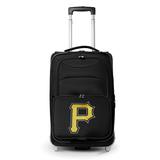 MOJO Black Pittsburgh Pirates 21" Softside Rolling Carry-On Suitcase