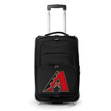 MOJO Black Arizona Diamondbacks 21" Softside Rolling Carry-On Suitcase