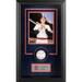 Carlton Fisk Boston Red Sox Framed Autographed Baseball Shadowbox