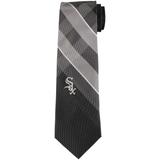 Men's Chicago White Sox Woven Poly Grid Tie