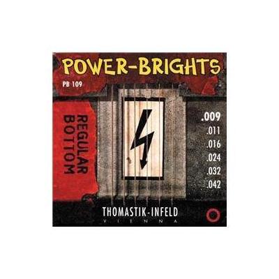Thomastik PB109 Power-Brights Light Guitar Strings