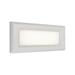 Bruck Step 8 3/4"W White Opal Lens Outdoor LED Step Light