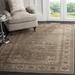 Brown/White 79 x 0.14 in Indoor Area Rug - Langley Street® Evanoff Mouse Brown/Beige Area Rug Polyester/Viscose/Cotton | 79 W x 0.14 D in | Wayfair