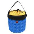 LEGO Small Cinch Bucket Toy Bag in Blue | 9 H x 8 W x 8 D in | Wayfair TT0212-700