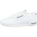 Reebok Men's Exofit Clean Logo Int Shoes low non football , White Intense White Royal Blue Royal Blue 0, 9 UK