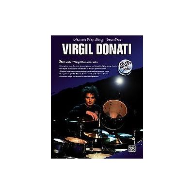 Virgil Donati Drum Trax - Ultimate Play-along (Mixed media product - Alfred Pub Co)