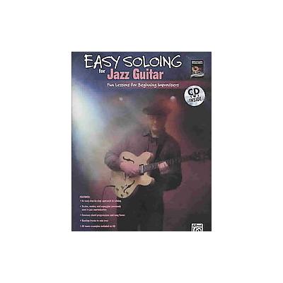 Easy Soloing Jazz Guitar by Tom Dempsey (Mixed media product - Alfred Pub Co)