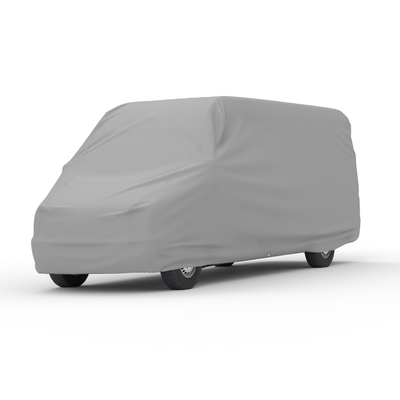 Ford E-250 Super Duty Covers - Weatherproof, Guaranteed Fit, Fleece, Hail & Water Resistant, Outdoor, 10 Year Warranty Van Cover. Year: 2007