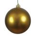 Mercury Row® Holiday Décor Ball Ornament Plastic in Green | 12" | Wayfair AA0C3131A27F4A8BA7C072F11519AB73