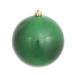 Freeport Park® Holiday Décor Ball Ornament Plastic in Green | 4.75" H x 4.75" W x 4.75" D | Wayfair HLDY4034 32576468