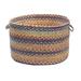 Loon Peak® Morris Utility Fabric Basket Fabric | 10 H x 18 W x 18 D in | Wayfair LOON6674 32439238