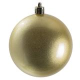 The Holiday Aisle® Holiday Décor Ball Ornament Plastic in Brown | Wayfair HLDY4016 32576418