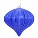 The Twillery Co.® 5.7" Onion Christmas Ornament UV Plastic in Blue | 5.7 H x 5.5 W x 5.5 D in | Wayfair HLDY3001 32574203