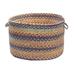 Loon Peak® Morris Utility Fabric Basket Fabric | 10 H x 14 W x 14 D in | Wayfair LOON6674 32439239