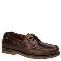 Sperry Top-Sider Mako 2-Eye Canoe Moc - Mens 11.5 Brown Oxford Medium