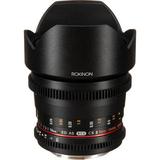 Rokinon 10mm T3.1 Cine DS Lens with Canon EF Mount for APS-C DS10M-C