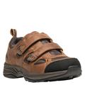 Propet Connelly Strap - Mens 10.5 Brown Walking D