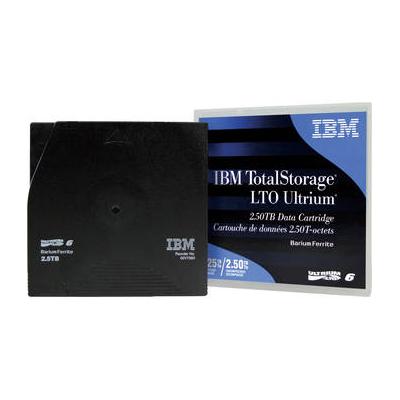 IBM LTO Ultrium 6 Data Cartridge (2.5TB/6.25TB, BaFe, Library Pack of 20) 00V7594