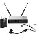 Shure QLXD14/SM35 Digital Wireless Cardioid Performance Headset Microphone System QLXD14/SM35-H50