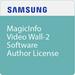 Samsung BW-MIV20AW MagicInfo Video Wall-2 Software Author License BW-MIV20AW