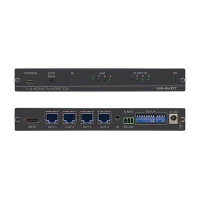 Kramer 1:4 UHD 4K HDMI over HDBaseT Distribution Amplifier VM-4HDT