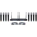 VocoPro Acapella-8 Eight-Channel Digital Wireless System with Handheld Microphones DIGITAL-ACAPELLA-8