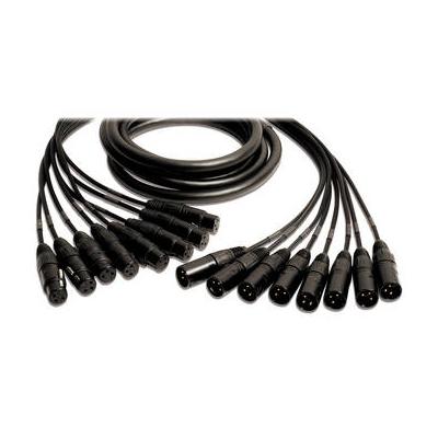 Mogami Gold 8-Channel XLR Male to XLR Female Audio Snake Cable (100') GOLD8XLRXLR100