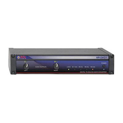 RDL HR-DAC1 - Digital to Analog Converter - 24 Bit...