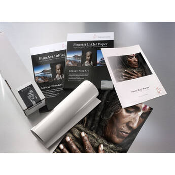 Hahnemuhle Photo Rag Baryta Glossy FineArt Paper (60" x 39' Roll) 10643194