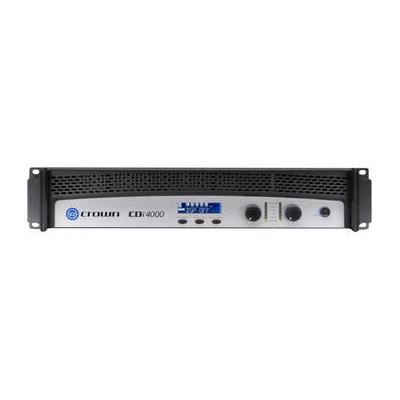 Crown Audio CDi 4000 Two-Channel Commercial Amplifier (1200W/Channel at 4 Ohms, 70V/140 CDI4000