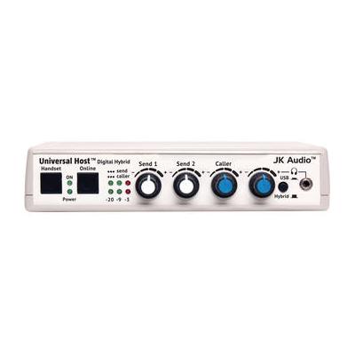 JK Audio Universal Host Desktop Digital Hybrid Telephone Interface UNIVERSAL HOST