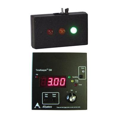 Alzatex ALZM01B Presentation TimeKeeper System with LED Display (Black) ALZM01B