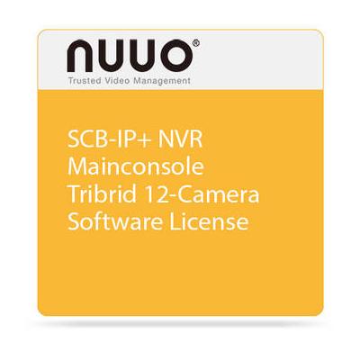 NUUO SCB-IP+ NVR Mainconsole Tribrid 12-Camera Software License SCB-IP+ 12