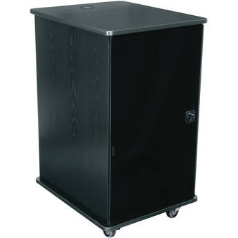 Middle Atlantic MFR-1227GE MFR Series Mobile Furniture Rack (Grained Ebony Ash, 1 - [Site discount] MFR-1227GE