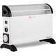 MP Essentials 2kW Home & Office Convector Radiator Heater - Built in Timer