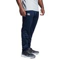 Canterbury Men's Stretch Tapered Poly Knit Pants, Navy, L UK