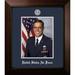 Patriot Frames Air Force Portrait Legacy Picture Frame Wood in Gray | 17.75 H x 15.75 W x 1.5 D in | Wayfair AFPLG002