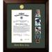 Patriot Frames Army Certificate Legacy Picture Frame 22.0 H x 18.0 W in green/brownWood in Gold | 9" x 14" | Wayfair ARCLG001S9x14