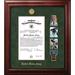 Patriot Frames Army Certificate Executive Picture Frame 22.0 H x 19.0 W x 1.5 D in green/brownWood in Gold | 11" x 14" | Wayfair ARCEX001S11x14