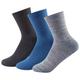 Devold - Daily Medium Kid Sock 3-Pack - Merinosocken 28-30 | EU 28-30 grau/blau
