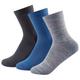 Devold - Daily Light Kid Sock 3-Pack - Merinosocken 25-27 | EU 25-27 grau/blau