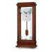 Bulova Willits Mantel Clock Wood in Brown | 16 H x 7 W x 3.5 D in | Wayfair B1839