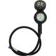 Cressi 3 Compass, Depth and Pressure Gauge Diving Console - Black