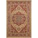 Red/White 26 x 0.35 in Area Rug - Astoria Grand Clarion Oriental Red/Natural Area Rug Polypropylene | 26 W x 0.35 D in | Wayfair ASTG1337 32931703