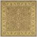 Brown/Yellow 96 x 0.625 in Area Rug - Charlton Home® Dunbar Handmade Tufted Wool Brown/Gold Area Rug Wool | 96 W x 0.625 D in | Wayfair