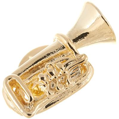 Art of Music Pin Tuba