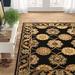 Black/Brown 90 x 0.625 in Area Rug - Astoria Grand Balthrop Oriental Handmade Tufted Wool Multicolor Area Rug Wool | 90 W x 0.625 D in | Wayfair