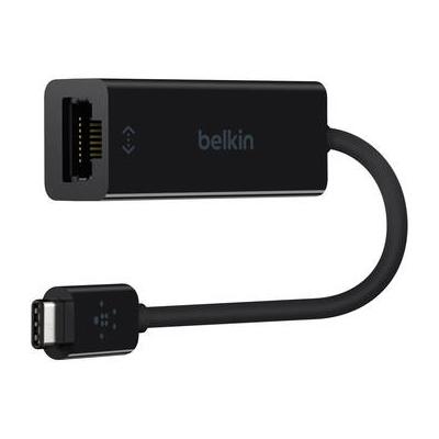 Belkin USB-C to Gigabit Ethernet Adapter (Retail Packaging) F2CU040BTBLK