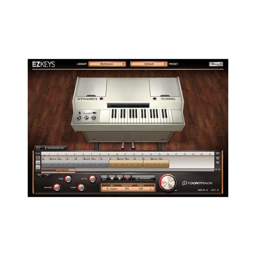 Toontrack EZkeys Mellotoon
