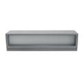 Bega 2294 Wall Luminaires Sconce With Direct Light Fixture Die-Cast Aluminum F29 277V Silver